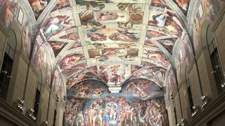 世界の名画が一同に