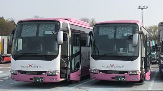 シートがグレードアップしてた