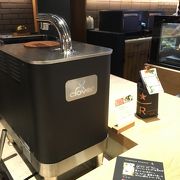 本格的なコーヒー