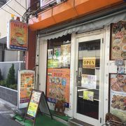 住宅街の本場インド料理店！