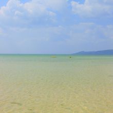 そして、ビーチ