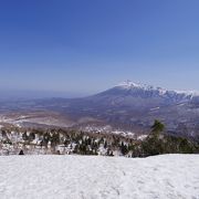 岩手山みえます