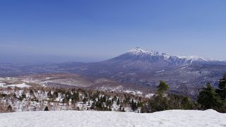 岩手山みえます