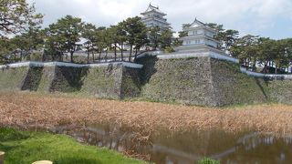 復元天守閣があります。