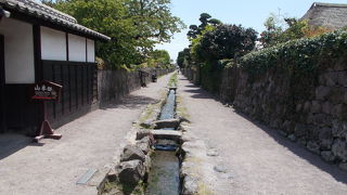 公開されている屋敷があります。