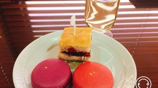 最後のおやつに