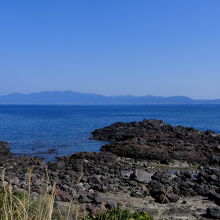 奇麗な海と大隅半島