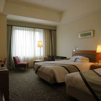 クラスコンフォートフロアのコーナーツインルームです