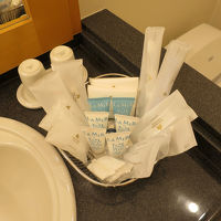 バスアメニティも豊富で贅沢この上なし