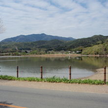 広沢の池