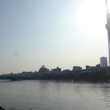 隅田川と東京スカイツリー