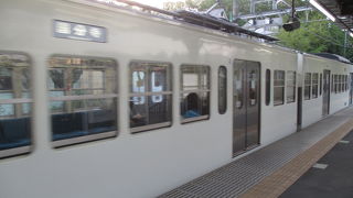 ４両編成でした。