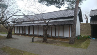 管理が行き届いた歴史的に貴重な建物