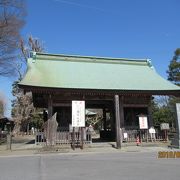 小田原にある、５番札所勝福寺