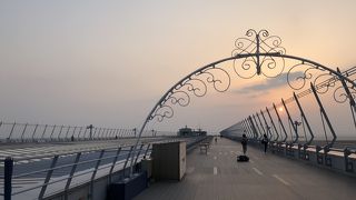 かなり広い&風強い