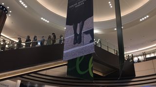 平日でも混んでいた