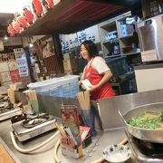 店構えは汚いけれども旨かった