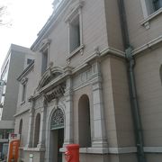 現役の郵便局舎としては国内最古