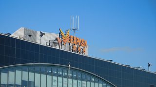 ショッピングモールのよう