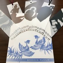 ミュージアムショップで買った栞