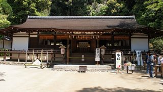 ここも世界遺産です