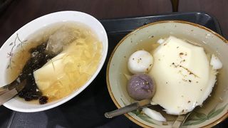 豆花の人気店