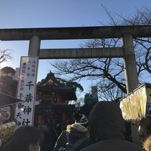 千葉神社