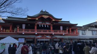 妙見大祭の時期に行くと御利益倍増