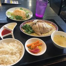 海南チキンライス