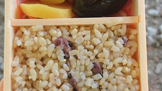 売り切れる玄米弁当500円！