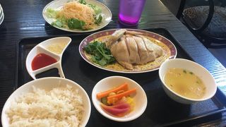 海南チキンライス！