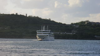 かなり大きな船です