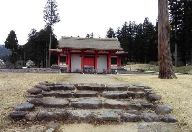 会津仏教文化発祥の地