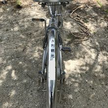 綺麗な自転車です