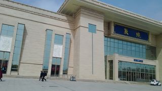 運行列車が少ない！