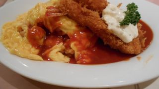 定番の洋食屋さん