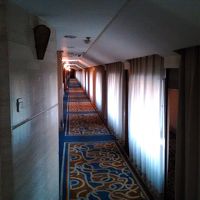 雰囲気のある廊下