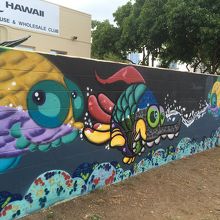 文房具屋さんに行くのが目的で偶然見つけました