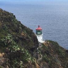 灯台に行けないのが残念です