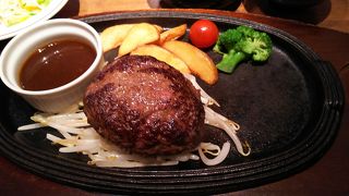 並んでも食べたいハンバーグ