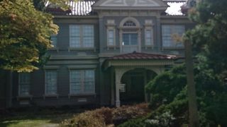 重厚な建物です