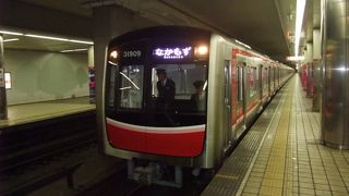 残念ながら大阪市交通局から民営化されて大阪Metroになりましたが、あまり変わりません。