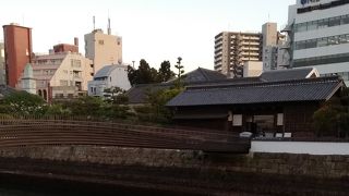 130年ぶりに開通した橋がある場所