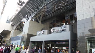 いつも人で溢れています