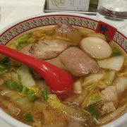 はくさいの甘みが出ているやさしいラーメン