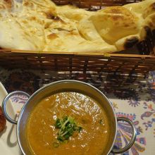 カレーとナン