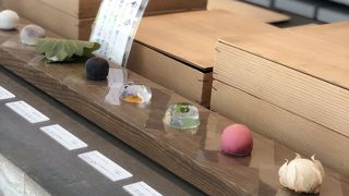 モダン和菓子店