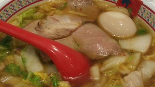 はくさいの甘みが出ているやさしいラーメン
