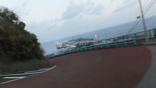 冬はこちらの港の利用率が高いとのこと