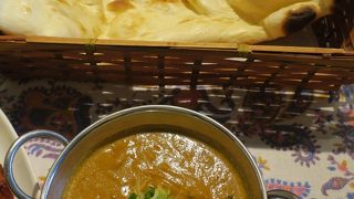 本格的なカレー